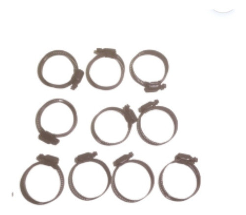 Abrazaderas Cremallera De 45 A 55mm Pack 10 Unidades 0