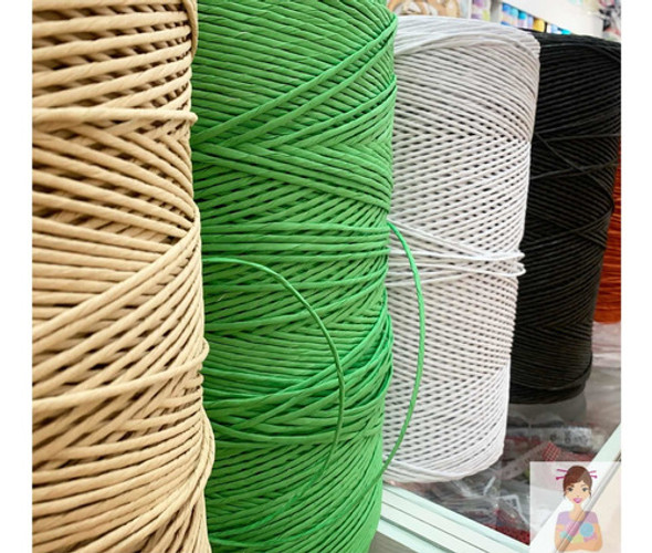 Hilo De Papel 50mts Craft Manualidades La Fabriquita 0