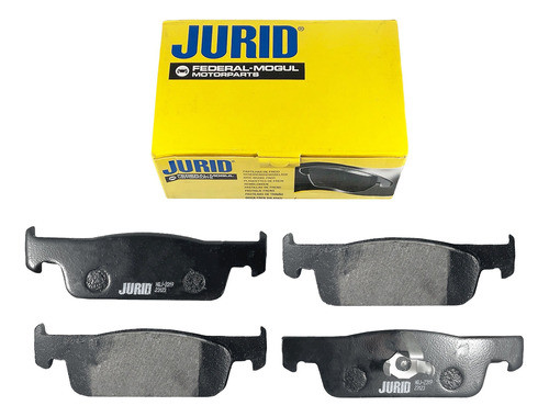 Pastillas Freno Jurid Renault Sandero Delantera 2014-2018 0