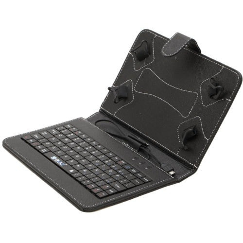 Irulu 7  Pu Cubierta Micro Usb Protector Teclado Funda Para 1