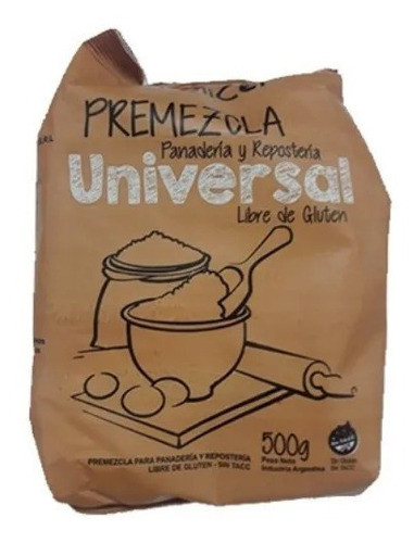 Premezcla Delicel Sin Tacc X 500 Gs.mejora Tu Salud 1