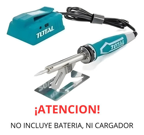 Soldador Lapiz De Estaño A Bateria 20v  Inalambrico 1