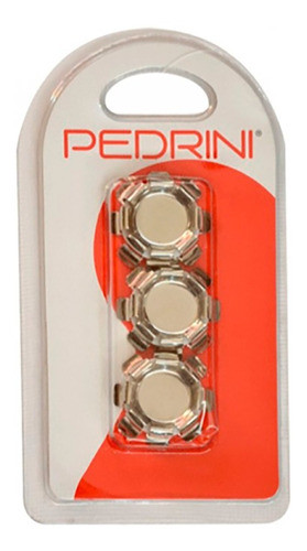 Set 3 Tapones Corona 0199-4 Pedrini Bazarnet 0