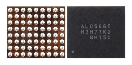 Integrado Ic Alc5665 De Audio Samsung A50 A505 0