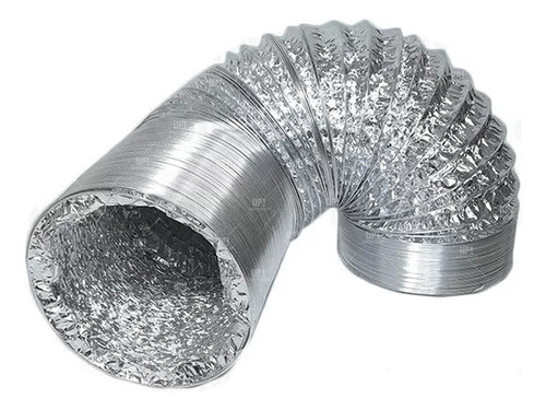 Conducto Aluminio Proflex Ducto Aluduct 4 Pulgadas Por 10mts 0