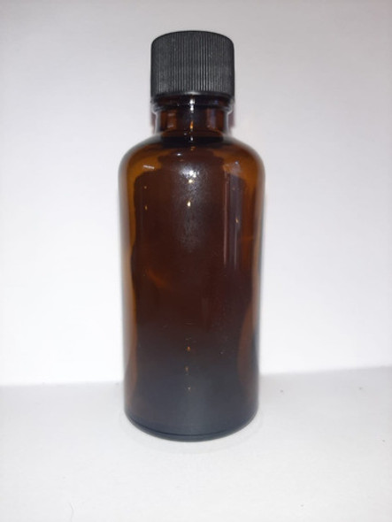 Frasco Vidrio Ambar 100ml Tapa, Válvula Antiderrame Packx100 1