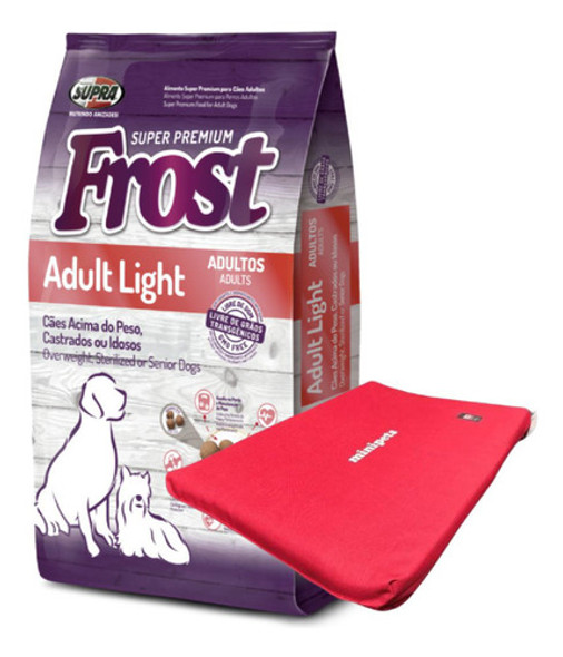 Ración Frost Perro Adulto Light 15 Kg + Obsequio + Envío! 0