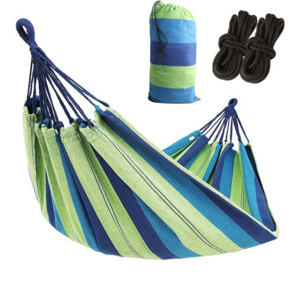 Hamaca Doble Árbol 2 Personas Persona Patio Cama Swing La Nu 1