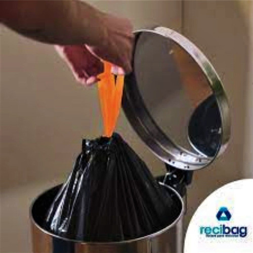 Bolsas Residuos Cierra Facil - 100 Unid En Rollo - Superpack 1