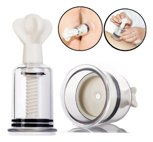 Bomba Vacio Succion  Talle Xl 5 Unidades Fisioterapia (50mm) 0