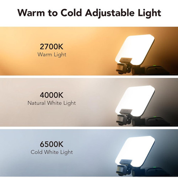 Luces De Movimiento Orein Para Exteriores, 3500lm / 35w Luce 1