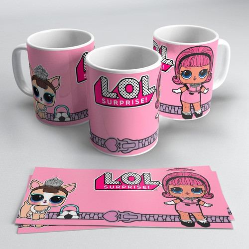 Taza Ceramica Sublimada Muñecas Lol Surprise #126 0