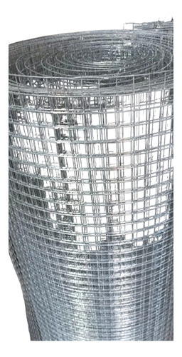 Tejido De Alambre Cuadrado 1.9cm X 1.9cm X 1mt Rollo De 25mt 0