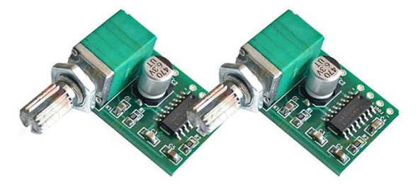 Devmo Pam8403 - Amplificador De Audio Estreo (2 Unidades, 3 0