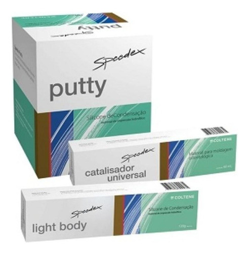 Speedex Combo Putty1.48kg +ligh +activador 0