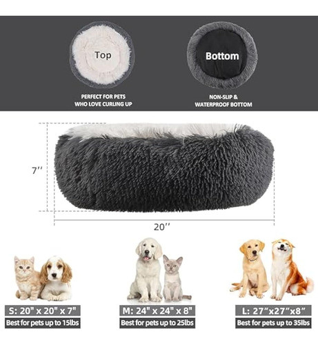 Something Different Camas Calmantes Para Gatos De 1