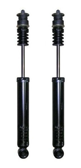 Kit 2 Amortiguadores Monroe Traseros Chevrolet Corsa Classic 0