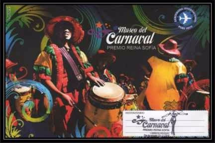 Museo Del Carnaval - Premio Reina Sofia - Lámina 45x30 Cm. 1