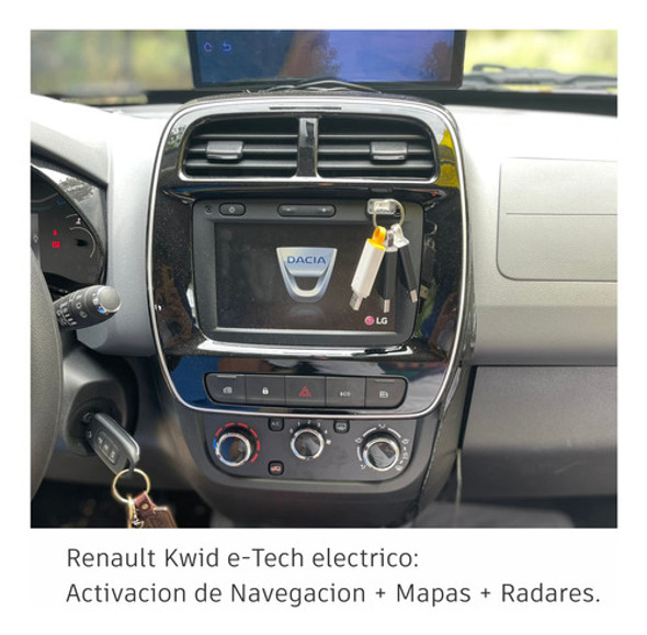 Activacion De Gps Renault Kwid E-tech Eléctrico. 1 Activacion De Gps Renault Kwid E-tech Eléctrico. 1