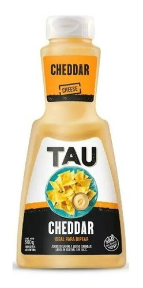 Cheddar Tau Delta X 300 Gr Caja X 10 Unidades 0