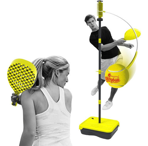Swingball Pro All Surface Portable Pro Tether Tennis Set, 5. 0