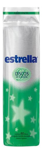 Discos De Algodon Estrella X80 0