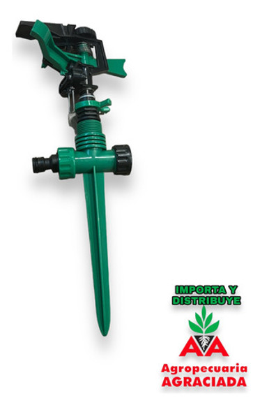 Regador De Pincho Regulable Por Sector Y Altura 1