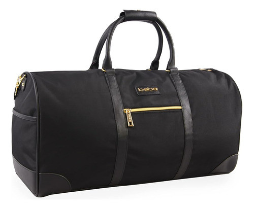 Bolso De Lona Whitney Para Mujer Bebe, Oro Negro 0