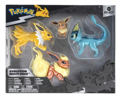 Pokemon Multipack Evolucion Evee 0