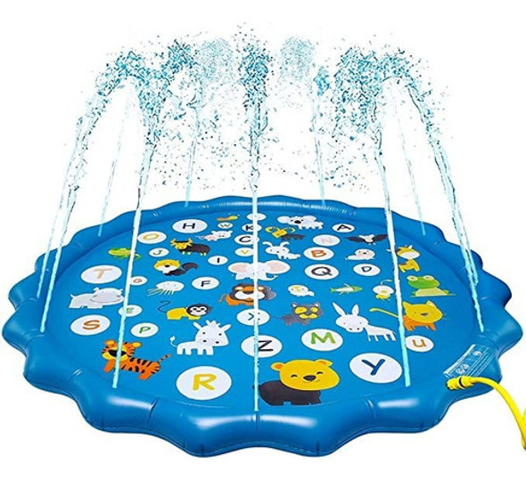 Arfbear Splash Pad Para Niños Pequeños, Rociadores Para N. 0