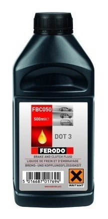 Liquido Freno Dot 3 500ml Calidad Ferodo 0
