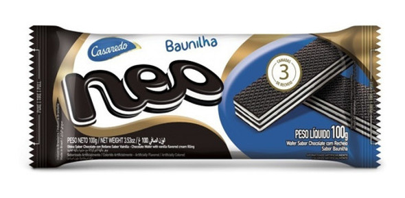 Obleas Neo 100g Pack X30u 0
