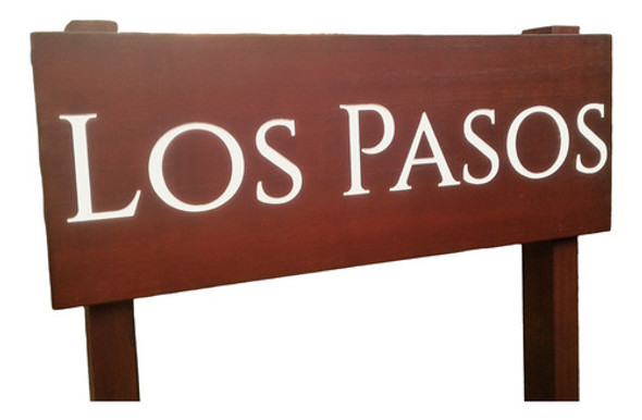 Cartel Para Exteriores De Casas 0