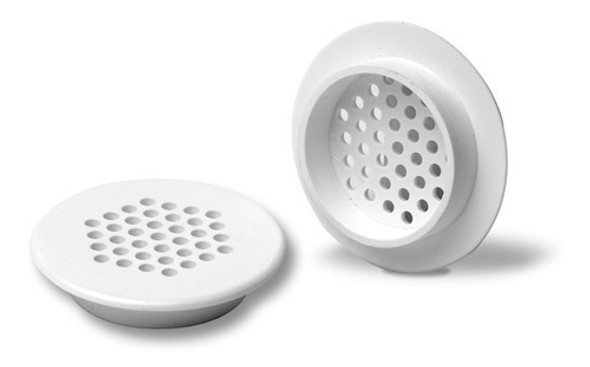 Rejilla Ventilación Redonda 48 Mm Hafele 0 Rejilla Ventilación Redonda 48 Mm Hafele 0