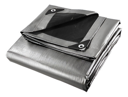 8x10ft Heavy Duty Reforzada Poly Lona Toldo Tienda Cubierta 0