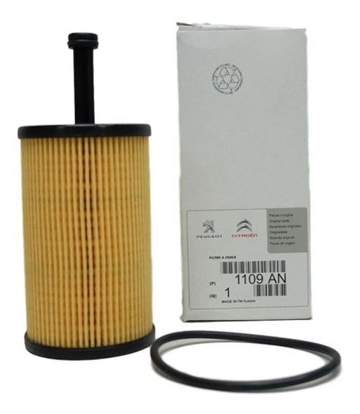 Filtro De Aceite Alto Citroen Peugeot 1.4 / 1.6 Nafta 0 Filtro De Aceite Alto Citroen Peugeot 1.4 / 1.6 Nafta 0