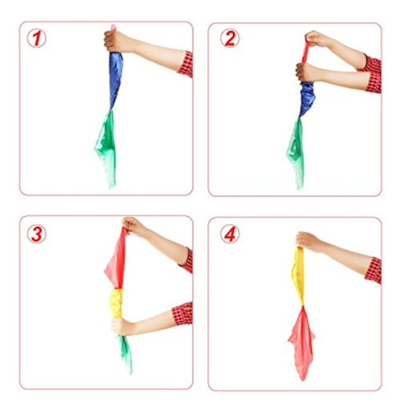 Bufandas De Seda Que Cambian De Color Para Calles 1 Bufandas De Seda Que Cambian De Color Para Calles 1