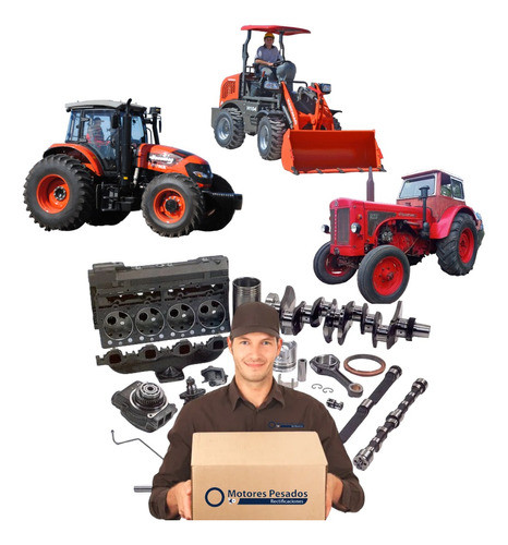 Cigueñal Para Hanomag | Todos Los Modelos 0