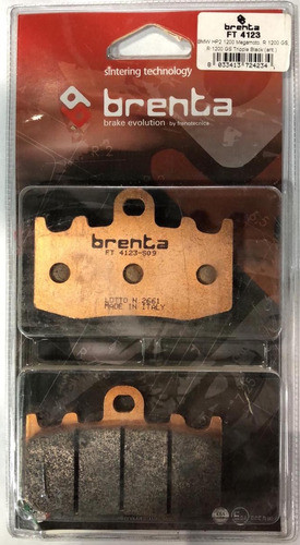 Pastilla Freno Brenta Ft4123 Bmw R 1150 Gs Delantera 02 05 0
