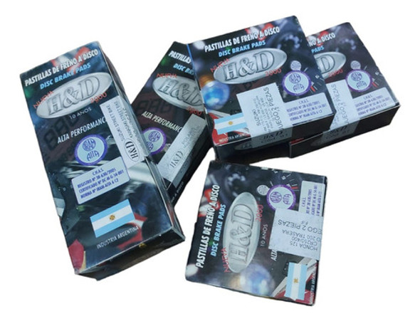 Kit Pastillas De Freno Honda Cb190 R Hd 0