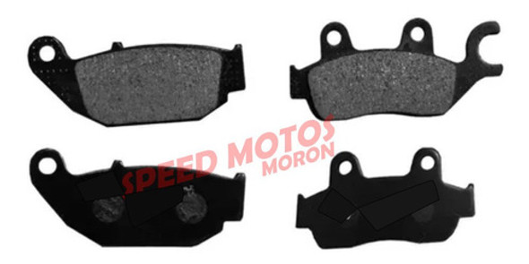 Kit Pastillas De Freno Honda Cb190 R Hd 1