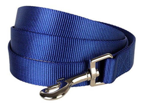 Correa De Perro Clasica De Color Solido Para Mascotas De B 0