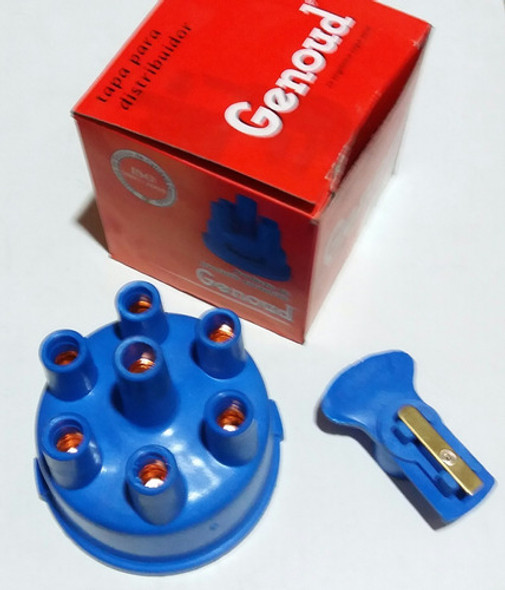 Tapa De Distribuidor + Rotor Ford Falcon Pick Up 6 Cilindros 1