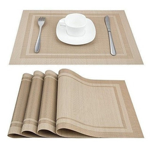 Y Manteles Individuales, Manteles Individuales Resistentes A 0