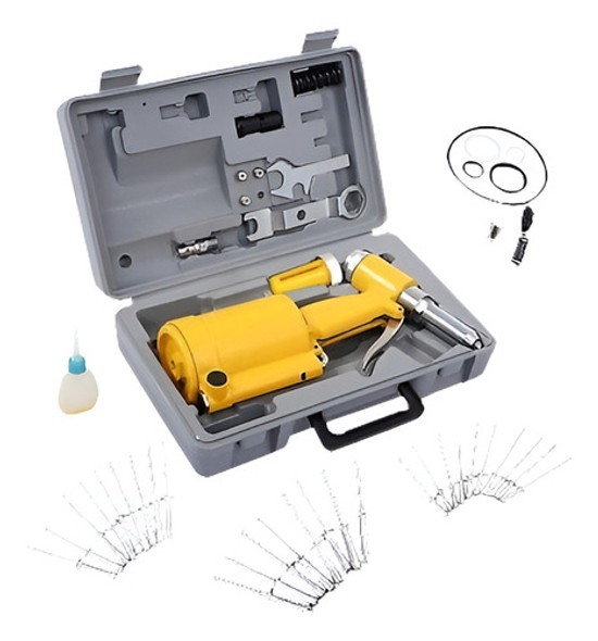 Goplus Aire Neumático Hidráulico Remache Pop Pistola Remacha 0