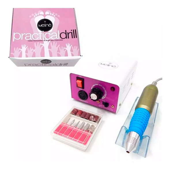 Meline Practical Drill Torno Profesional Manicuria Pedicuria 0 Meline Practical Drill Torno Profesional Manicuria Pedicuria 0