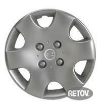 Tazas De Rueda Citroen Saxo/berlingo 14 Pulgadas Juego De 2 0