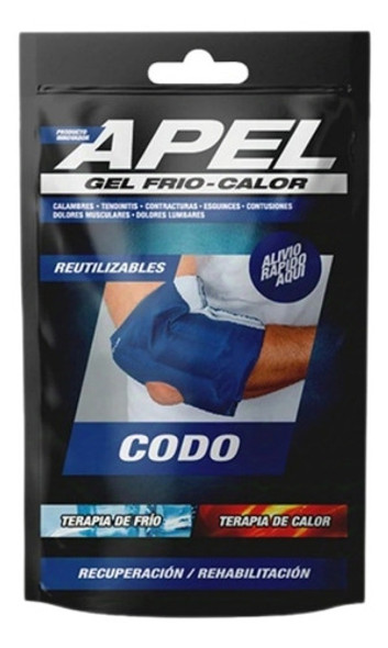 Codera Gel Terapéutico Frío Calor Reutilizable Alivio Rápido 0