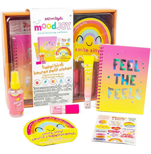 Set De Belleza Horizon Happy Birdi Con Agenda Y Accesorios 0