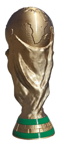 Copa Del Mundo 20cm Impresa En 3d Trofeo 1